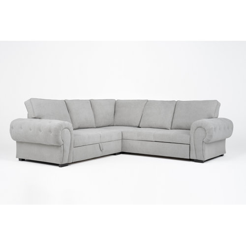 Three Posts Allentown Upholstered Corner Sofa & Reviews Wayfair.co.uk
